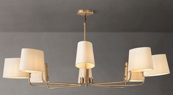 Martinea Round Chandelier 60"