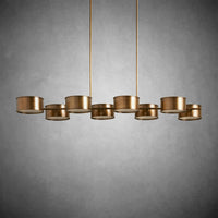 Doriselle Metal Linear Chandelier
