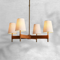 Hensleigh 4-Light Cross Chandelier