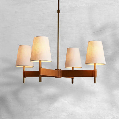 Hensleigh 4-Light Cross Chandelier