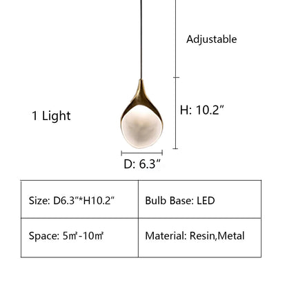 Aesthetic Minimalism  Contemporary Chandelier