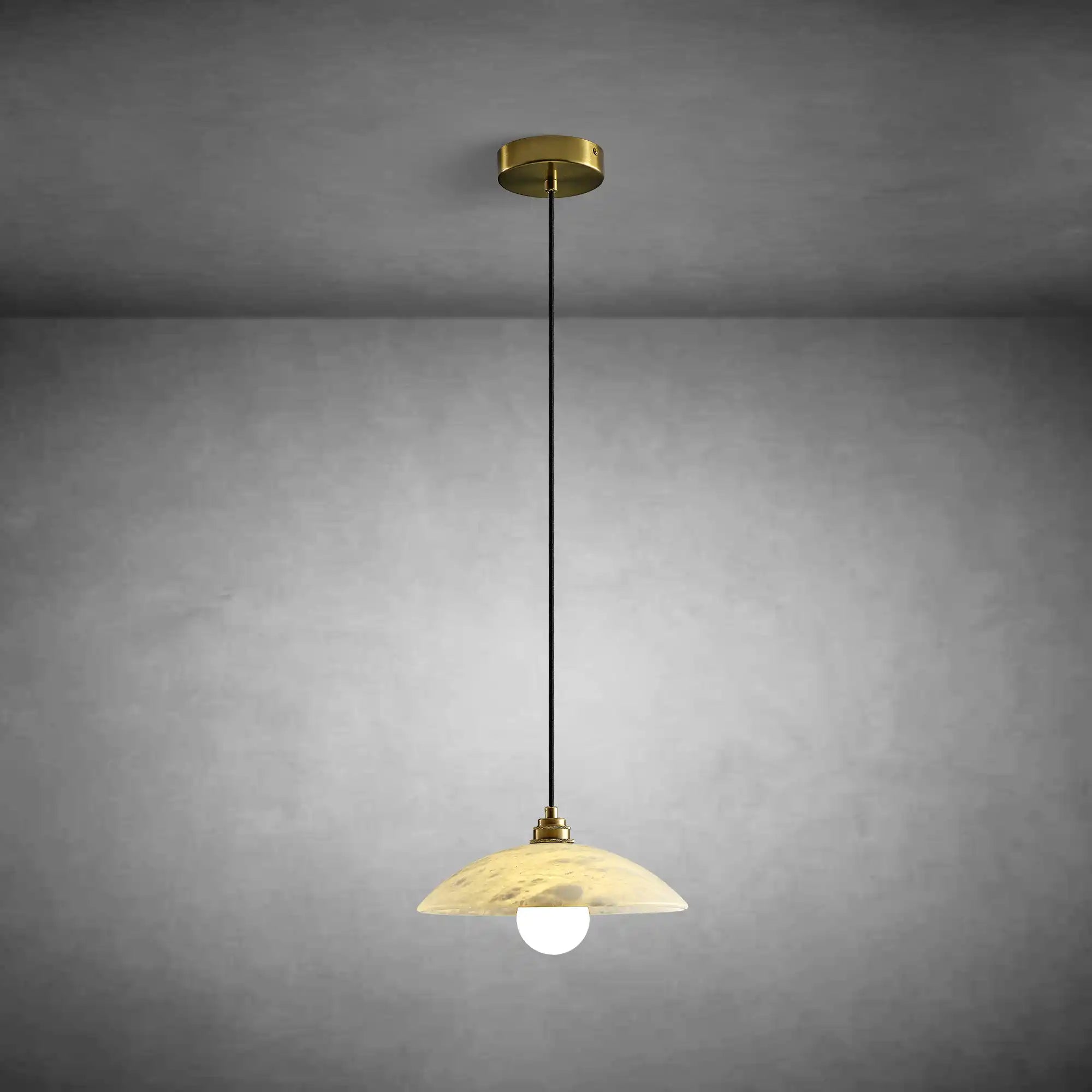 Alabaster Pendant Lights