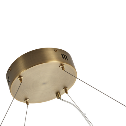 Alabaster Bead LED Pendant Light
