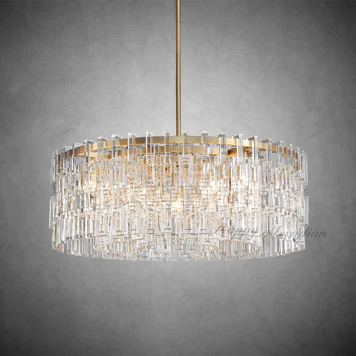 Seraphina Series K9 Crystal Round Chandelier