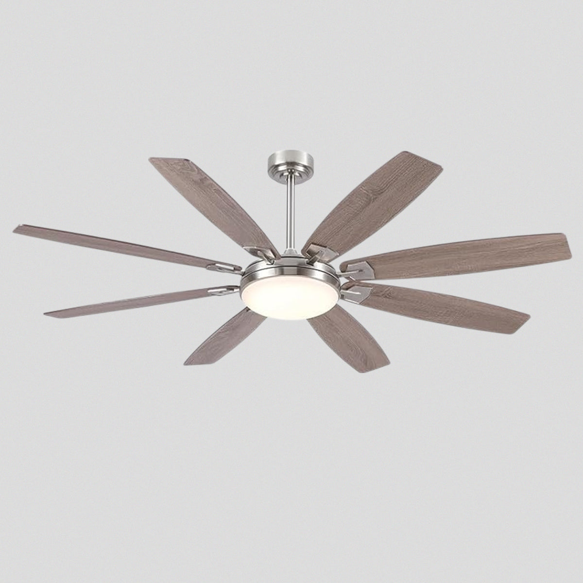Zephyra Ceiling Fans with Lights 66"