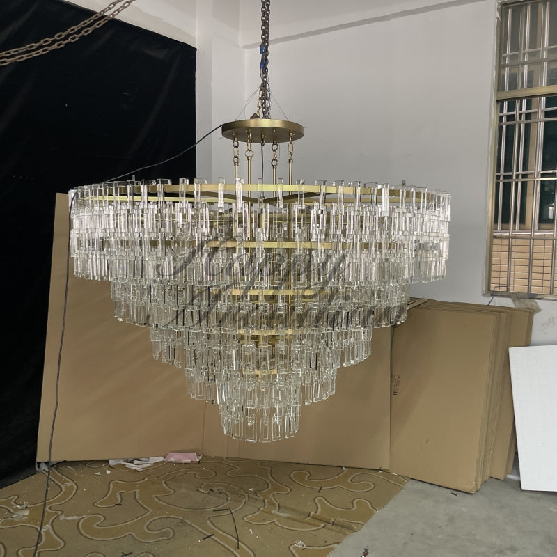 Seraphina Series K9 Crystal Round Chandelier