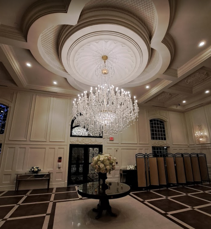 Extra Large Classic Traditional Crystal Chandelier 60/72/90 Lights for Hotel/Showroom/Foyer/Wedding Hall/Coffee Shop