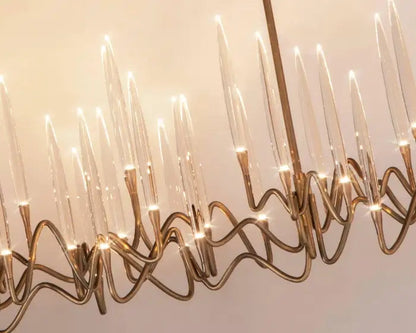 Elijah Crystal Wall Sconce W15'' 10''