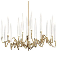 Pezzo Crystal Round Chandelier D33'' 59''  40''