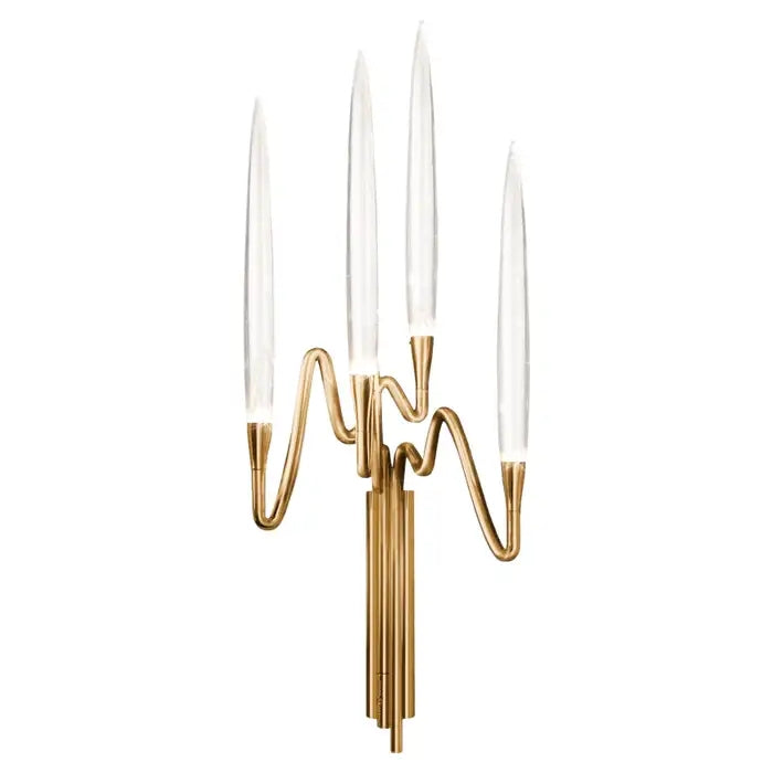 Elijah Crystal Wall Sconce W15'' 10''