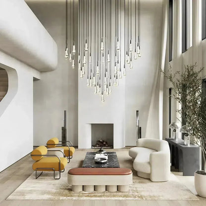 Sorenza Round Chandelier 17"24"36"48''58''