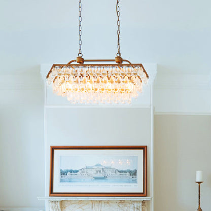 Arbelina Rectangular Chandelier