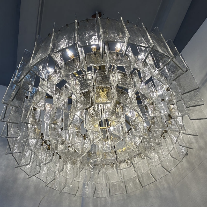 HA Sabine Round Chandelier 36''48''