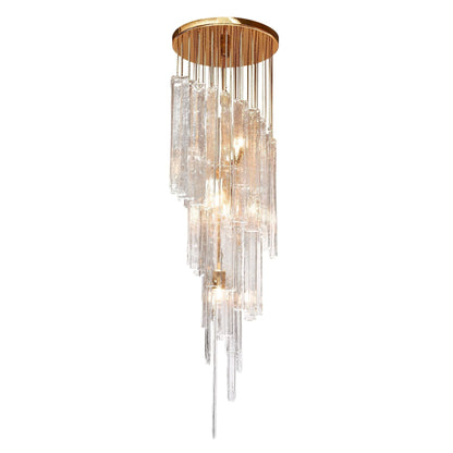 Fenwater Crystal Falls Chandelier - Yovalighting