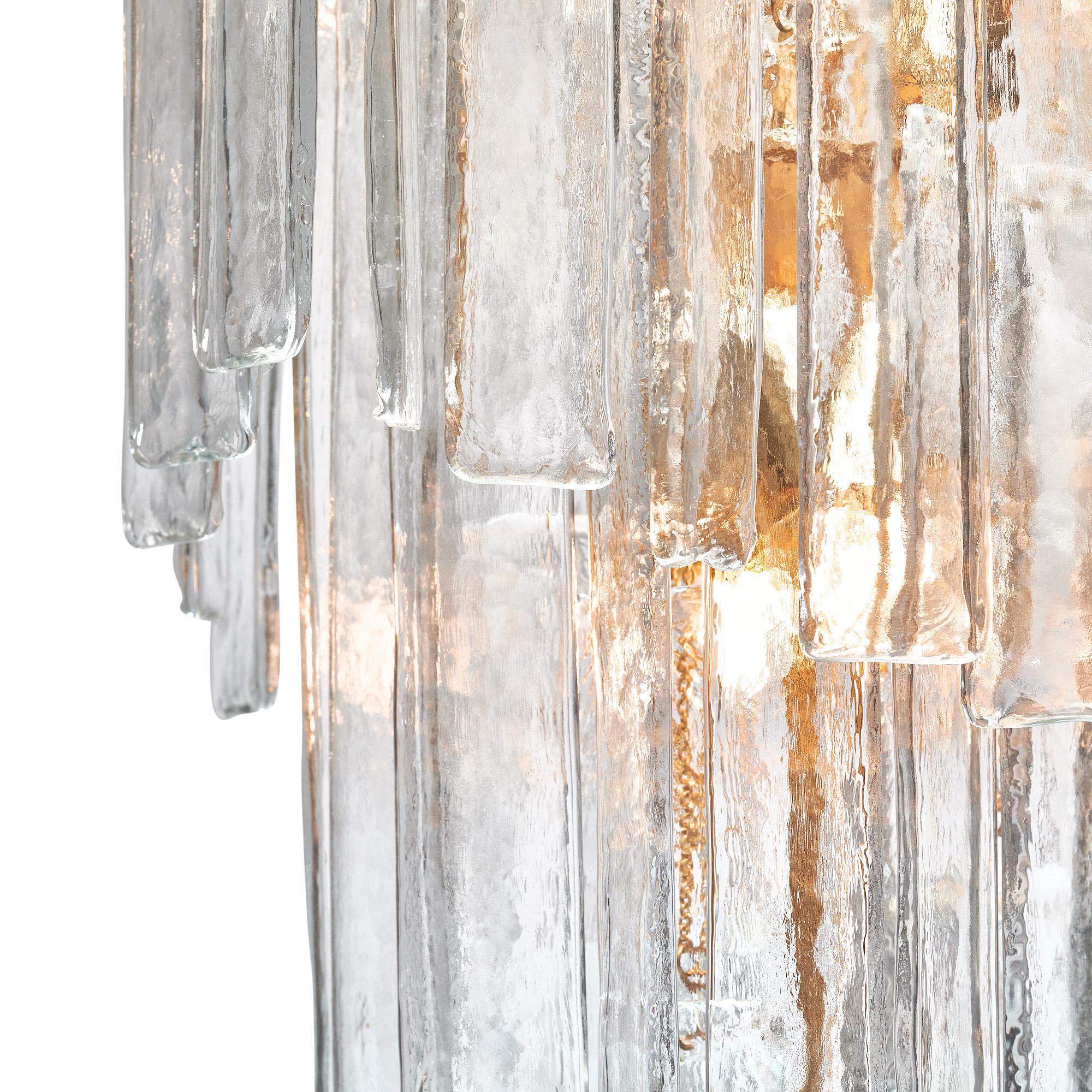 Fenwater Crystal Falls Chandelier - Yovalighting