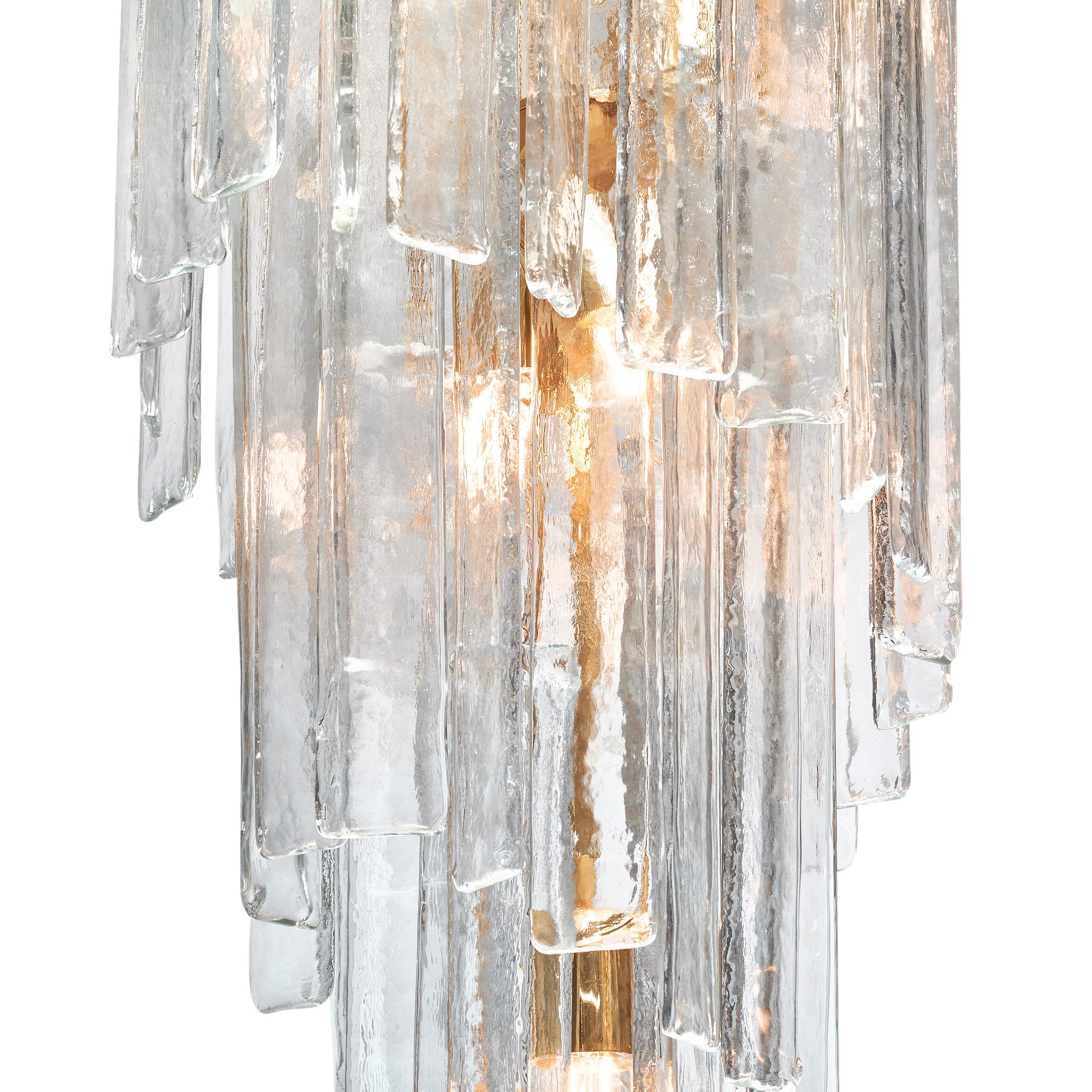 Fenwater Crystal Falls Chandelier - Yovalighting