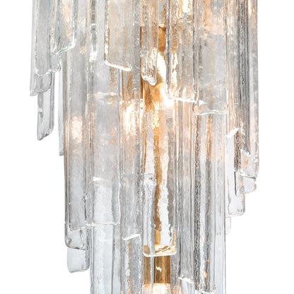 Fenwater Crystal Falls Chandelier - Yovalighting