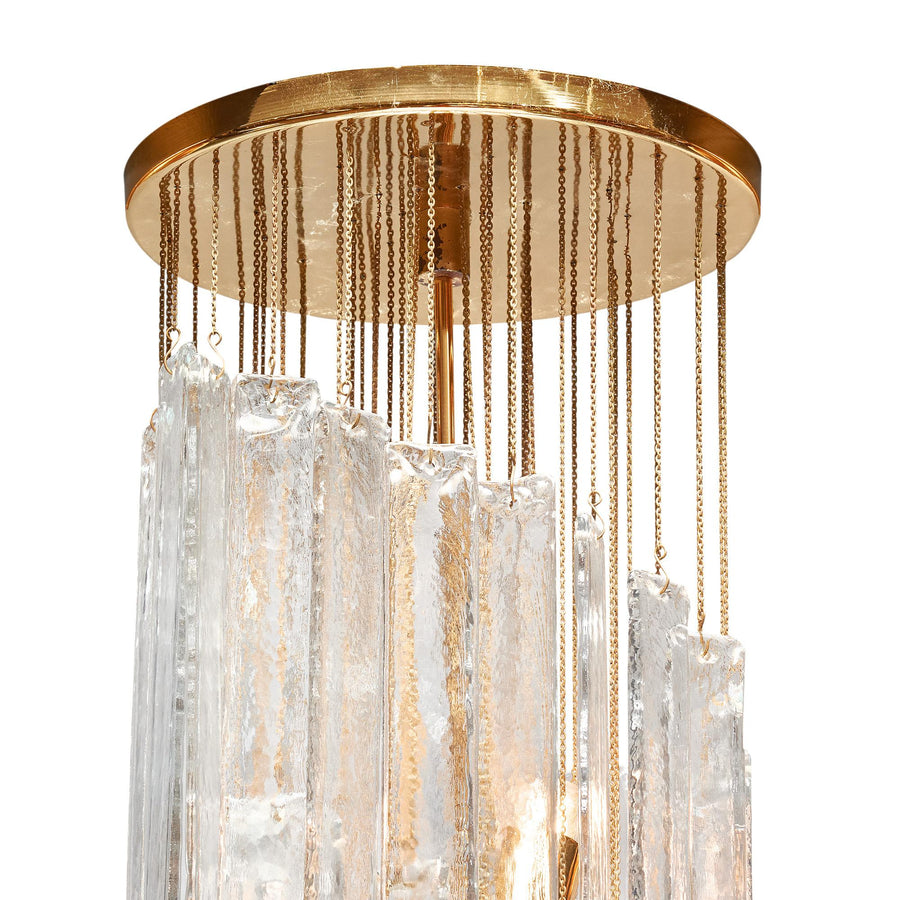 Fenwater Crystal Falls Chandelier - Yovalighting