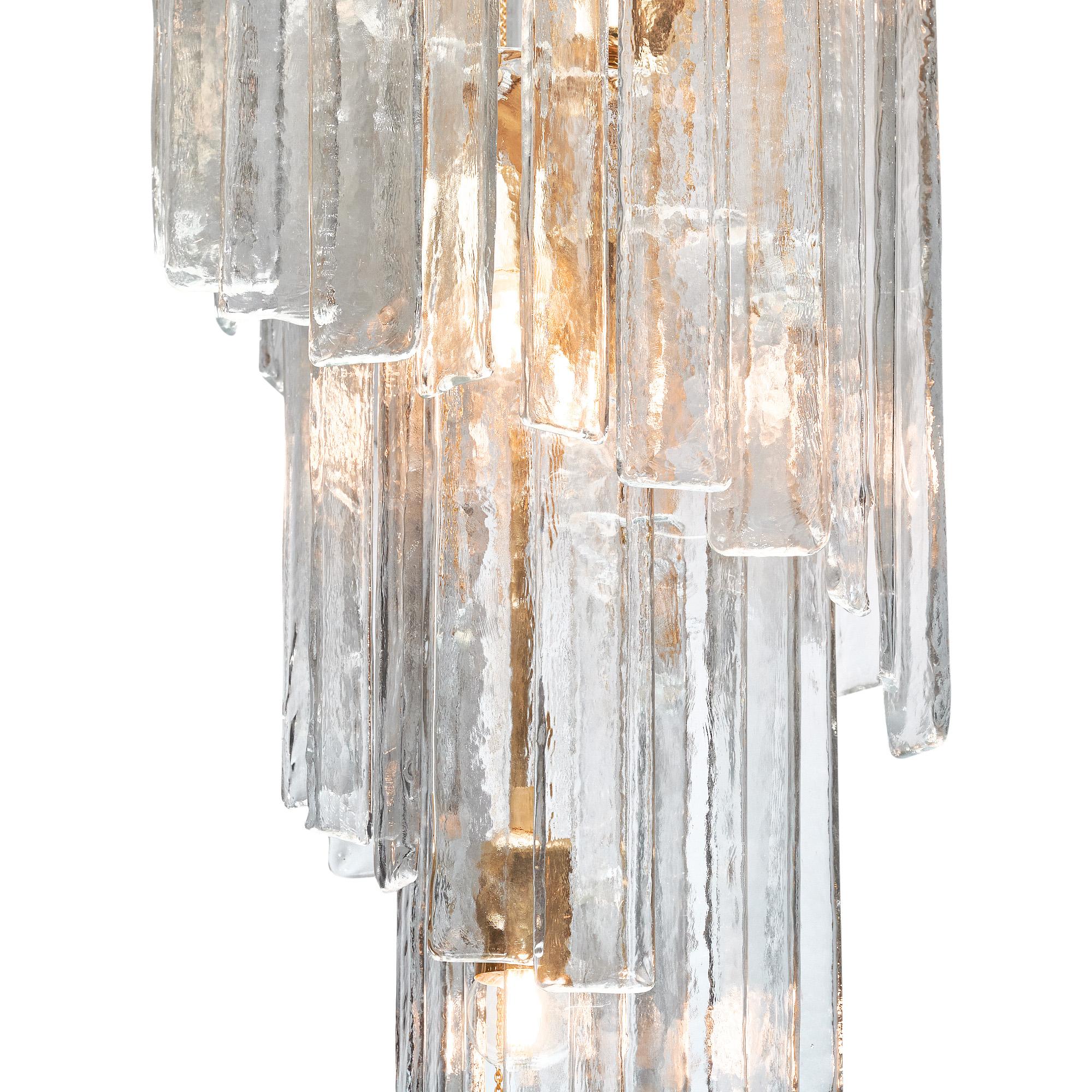 Fenwater Crystal Falls Chandelier - Yovalighting