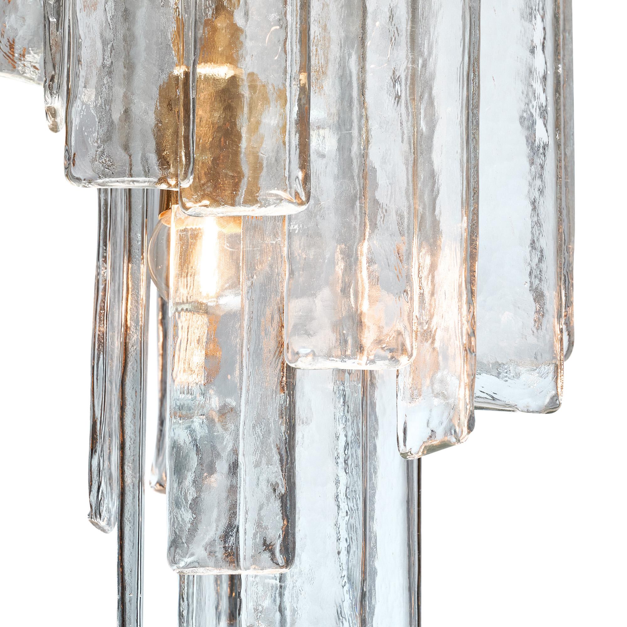 Fenwater Crystal Falls Chandelier - Yovalighting