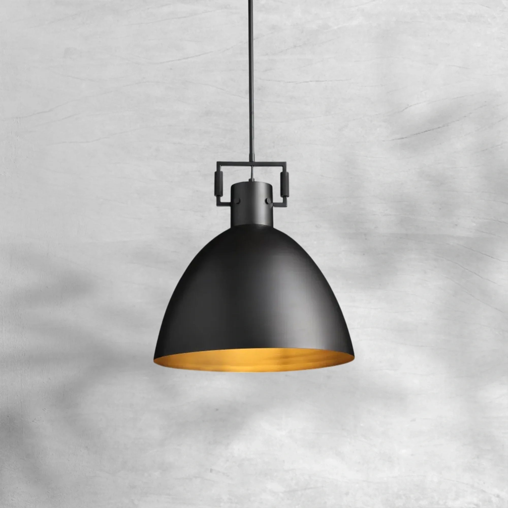 Modulus Metal Cloche Pendant 10"14"18"