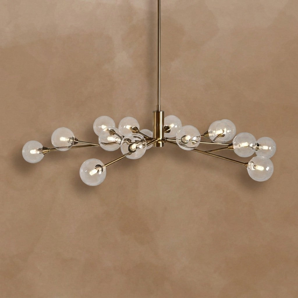 Apollo Round Chandelier 36"47"59"
