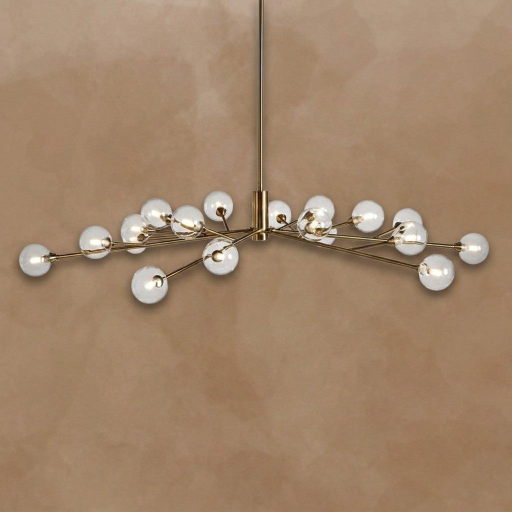 Apollo Round Chandelier 36"47"59"