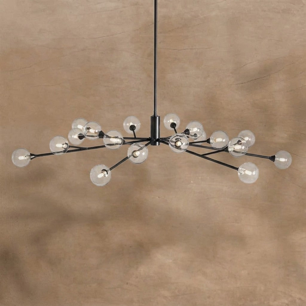 Apollo Round Chandelier 36"47"59"