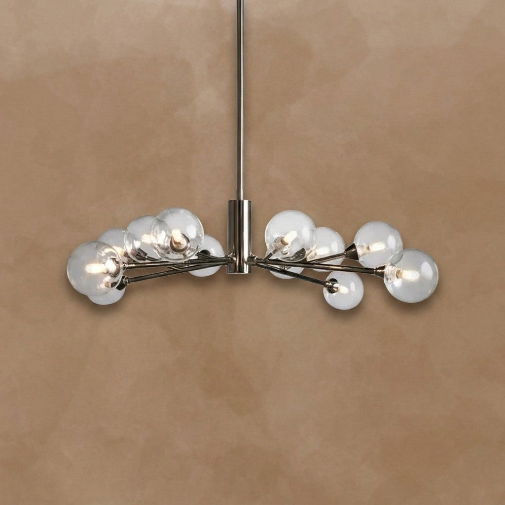 Apollo Round Chandelier 36"47"59"