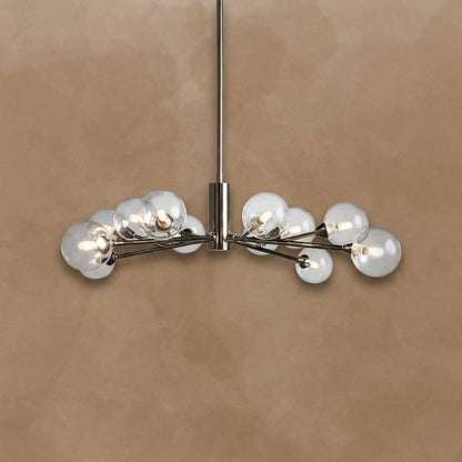 Apollo Round Chandelier 36"47"59"