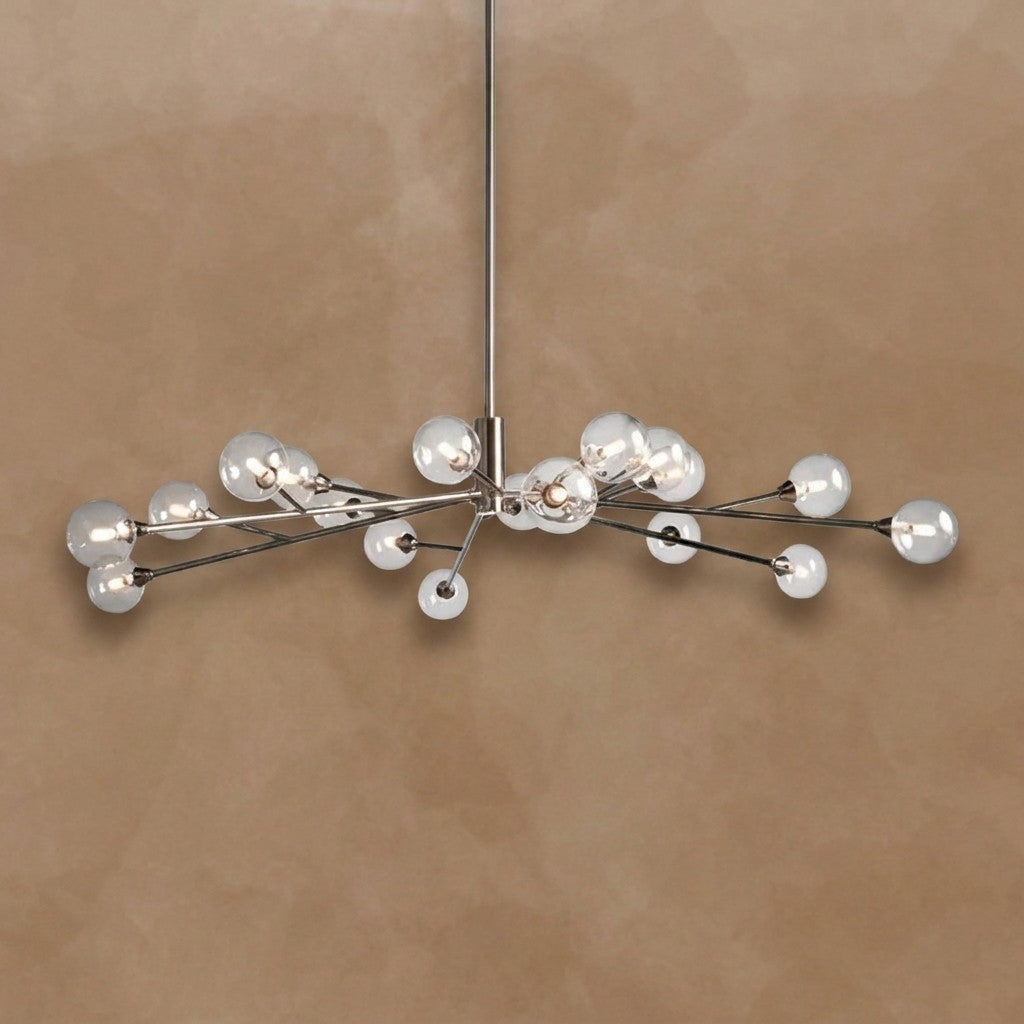 Apollo Round Chandelier 36"47"59"