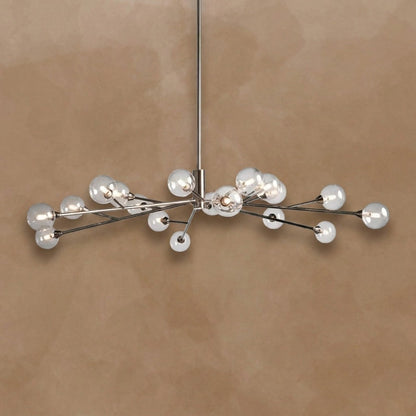 Apollo Round Chandelier 36"47"59"