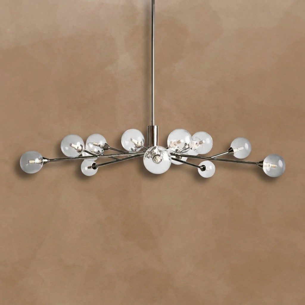 Apollo Round Chandelier 36"47"59"