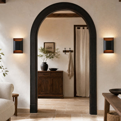 Luther Single Sconce Bronze