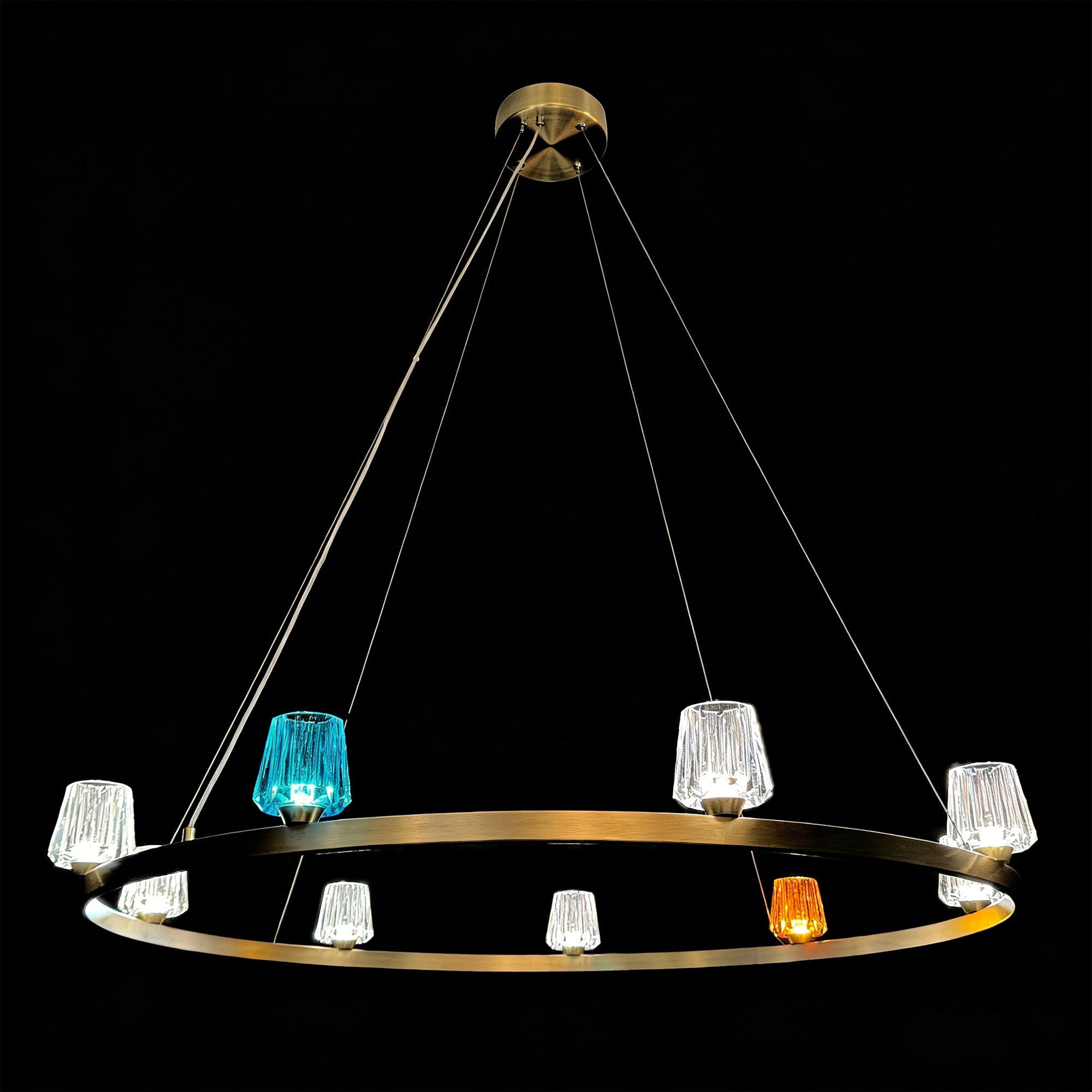 K9 Crystal LED Chandelier