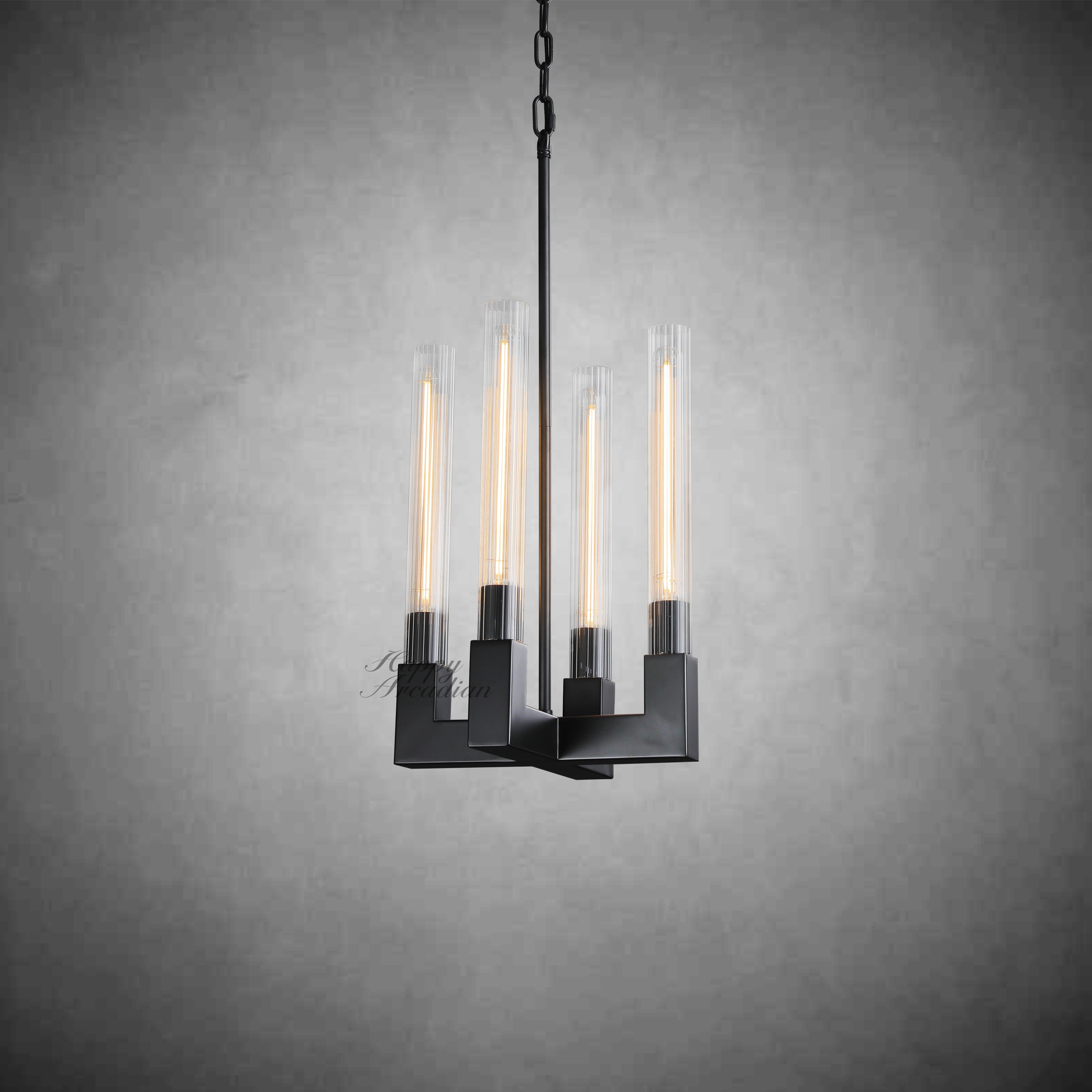 HA Candlestick Glass Pendant Lighting