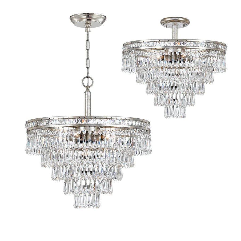 Mersor Flushmount Ceiling Light 20''D 7 Lights