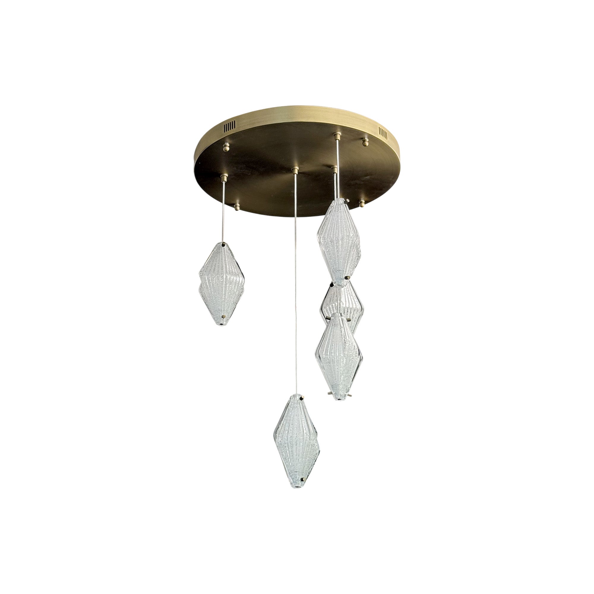 Glass Art Chandelier