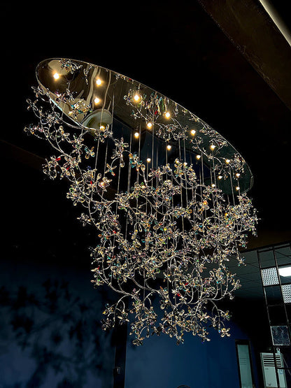 Modern Crystal Branch Chandelier Luxury Home Lighting chandeliers for dining room,chandeliers for stairways,chandeliers for foyer,chandeliers for bedrooms,chandeliers for kitchen,chandeliers for living room Kevinstudiolives   