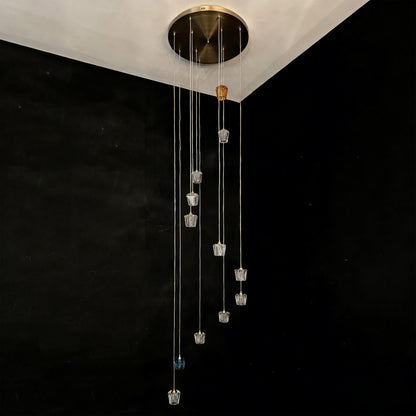 K9 Crystal LED Chandelier