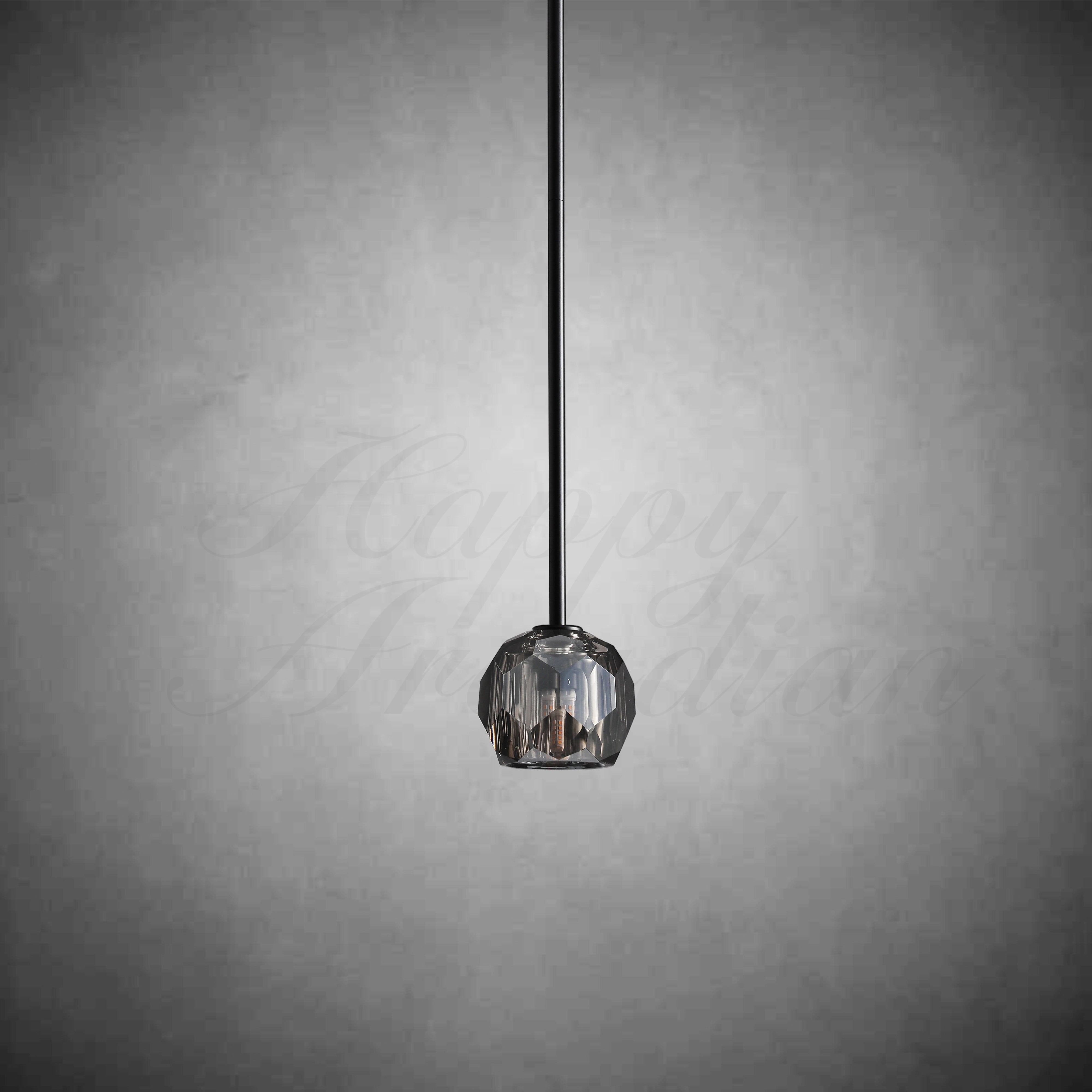 HA Bola De Balle Crystal Ball Pendant Lighting