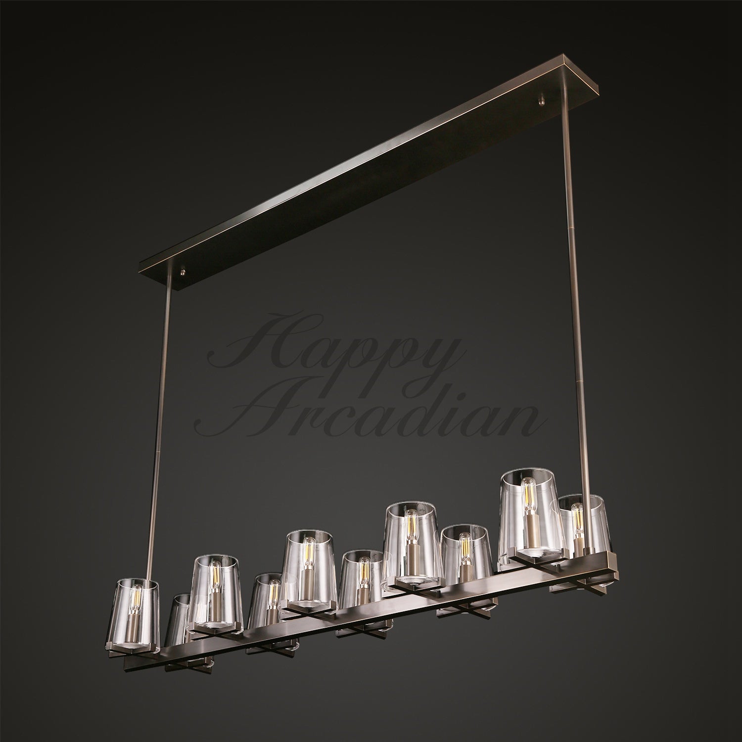 Brilliax Linear Chandelier 49"