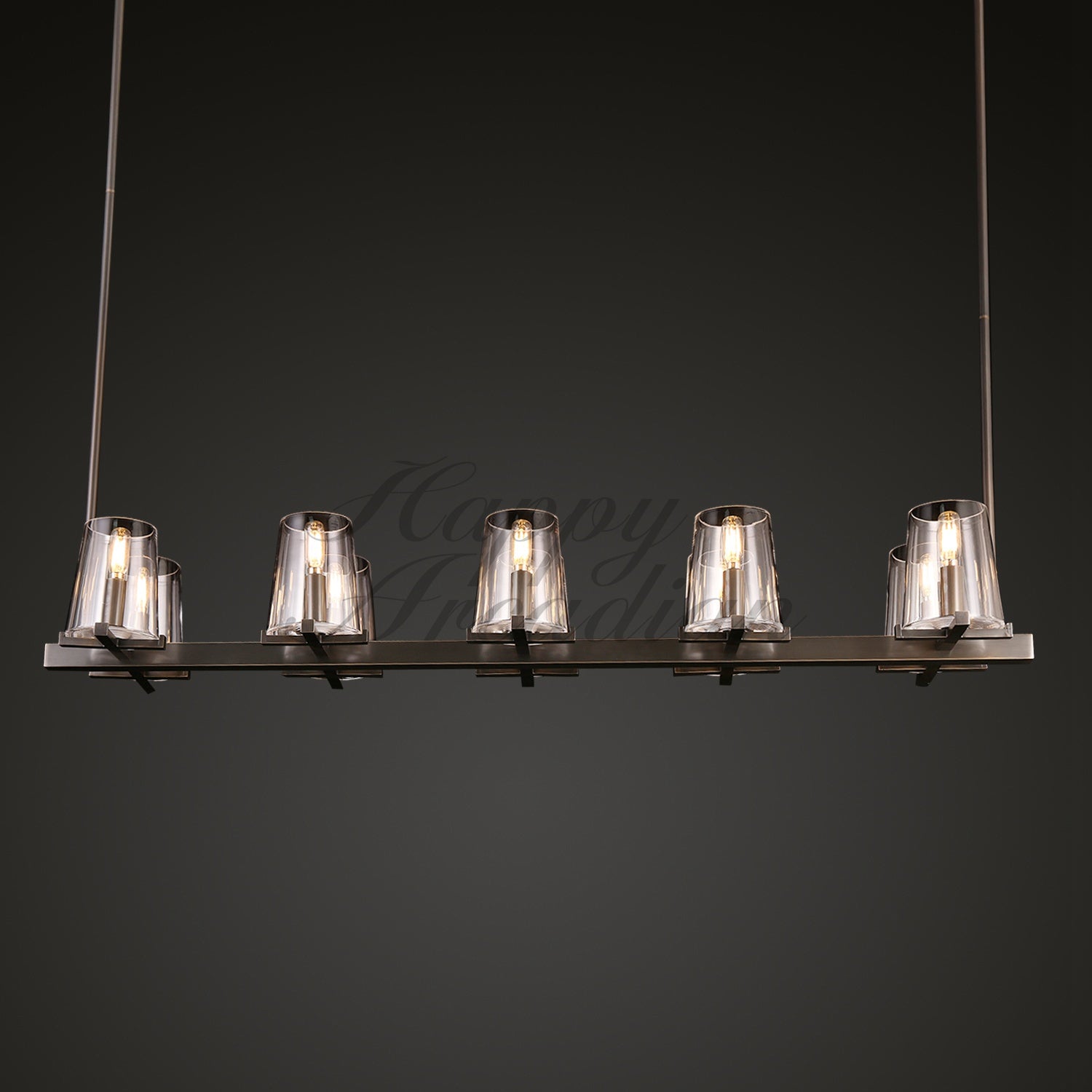 Brilliax Linear Chandelier 49"