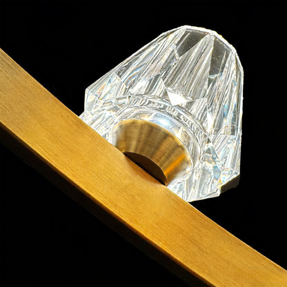 K9 Crystal LED Chandelier