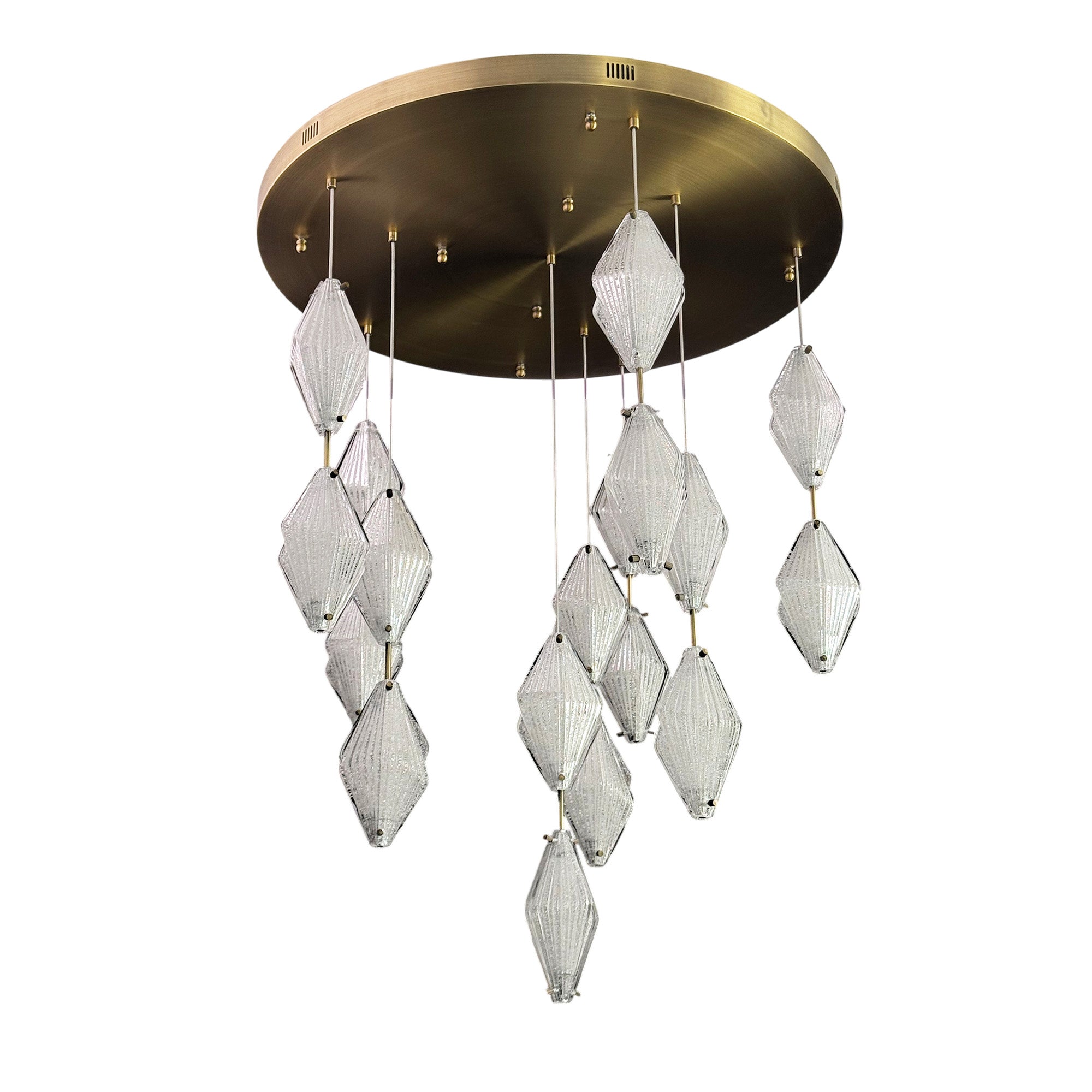 Glass Art Chandelier