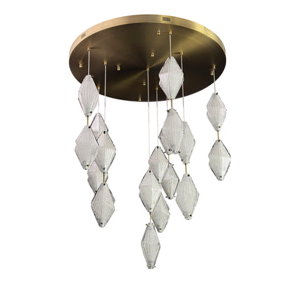 Glass Art Chandelier