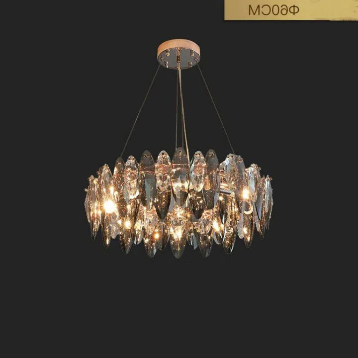 Aurize Crystal Ring Chandelier 24"