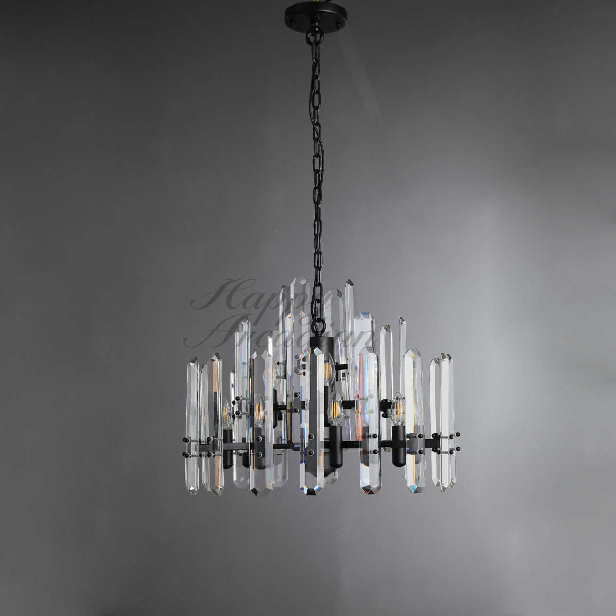 Bonnie Crystal Chandelier for Living Room Bedroom Kitchen Island