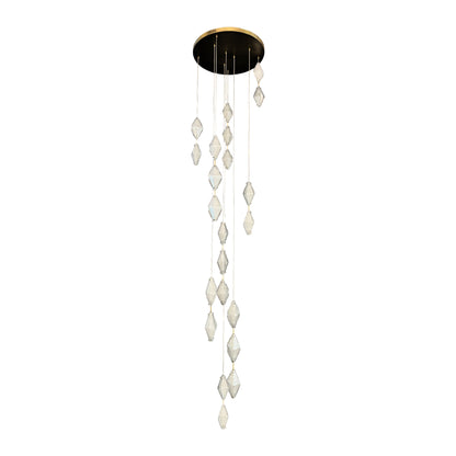 Glass Art Chandelier