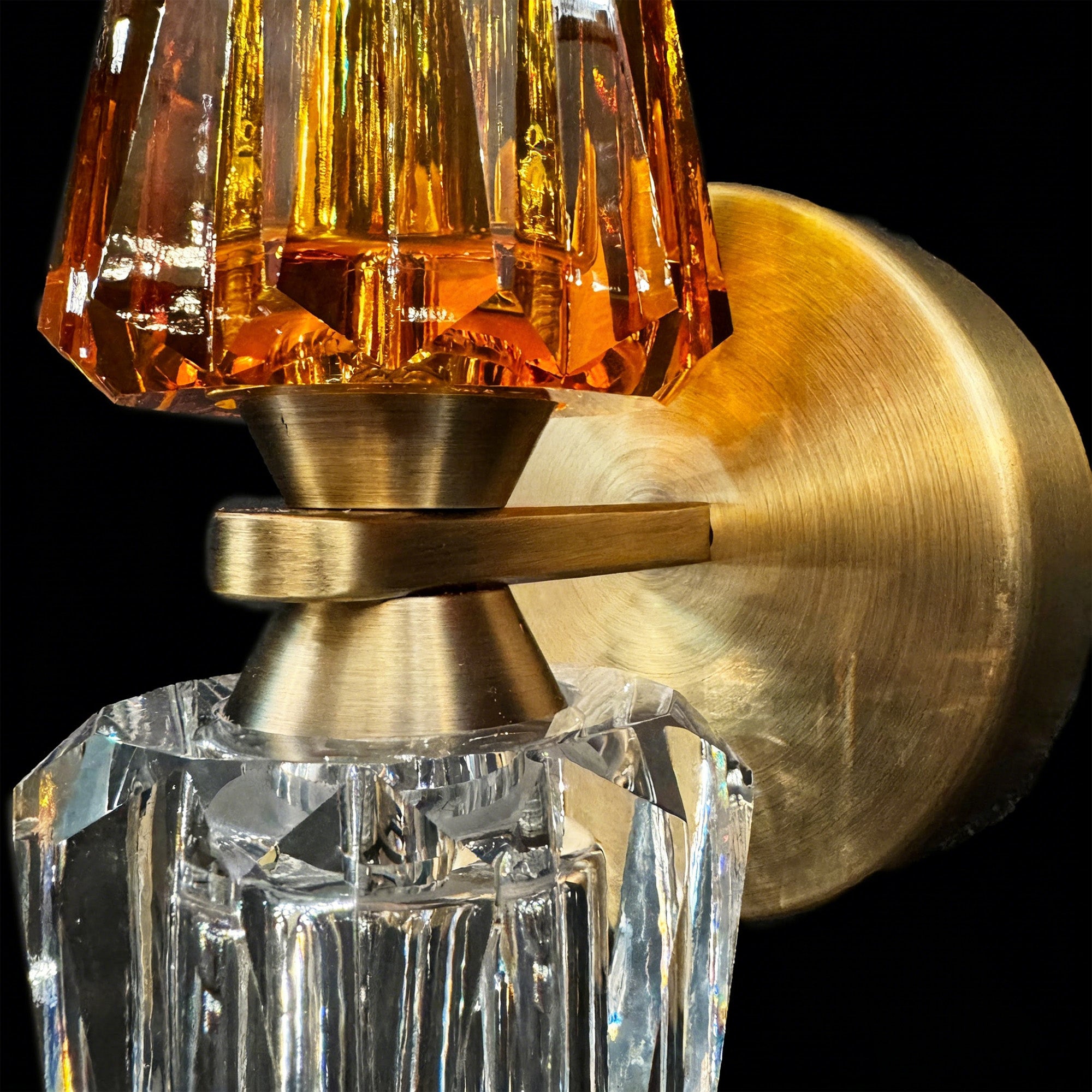 K9 crystal LED wall lamp